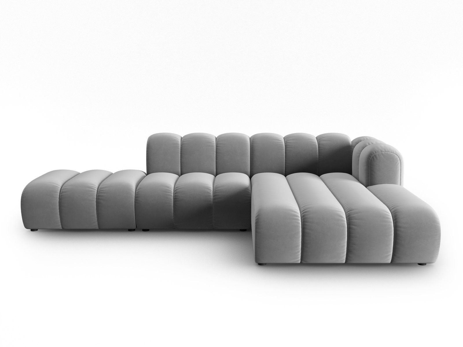 Micadoni Ecksofa Lupine, modular offen 5-Sitzer günstig online kaufen