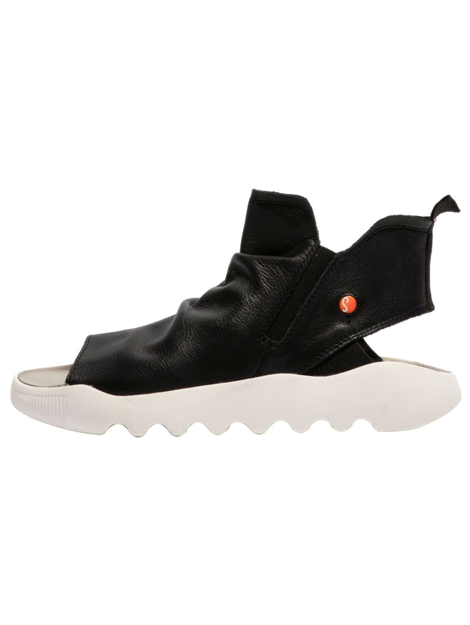 softinos Sandalen Leder Schaftsandalette günstig online kaufen