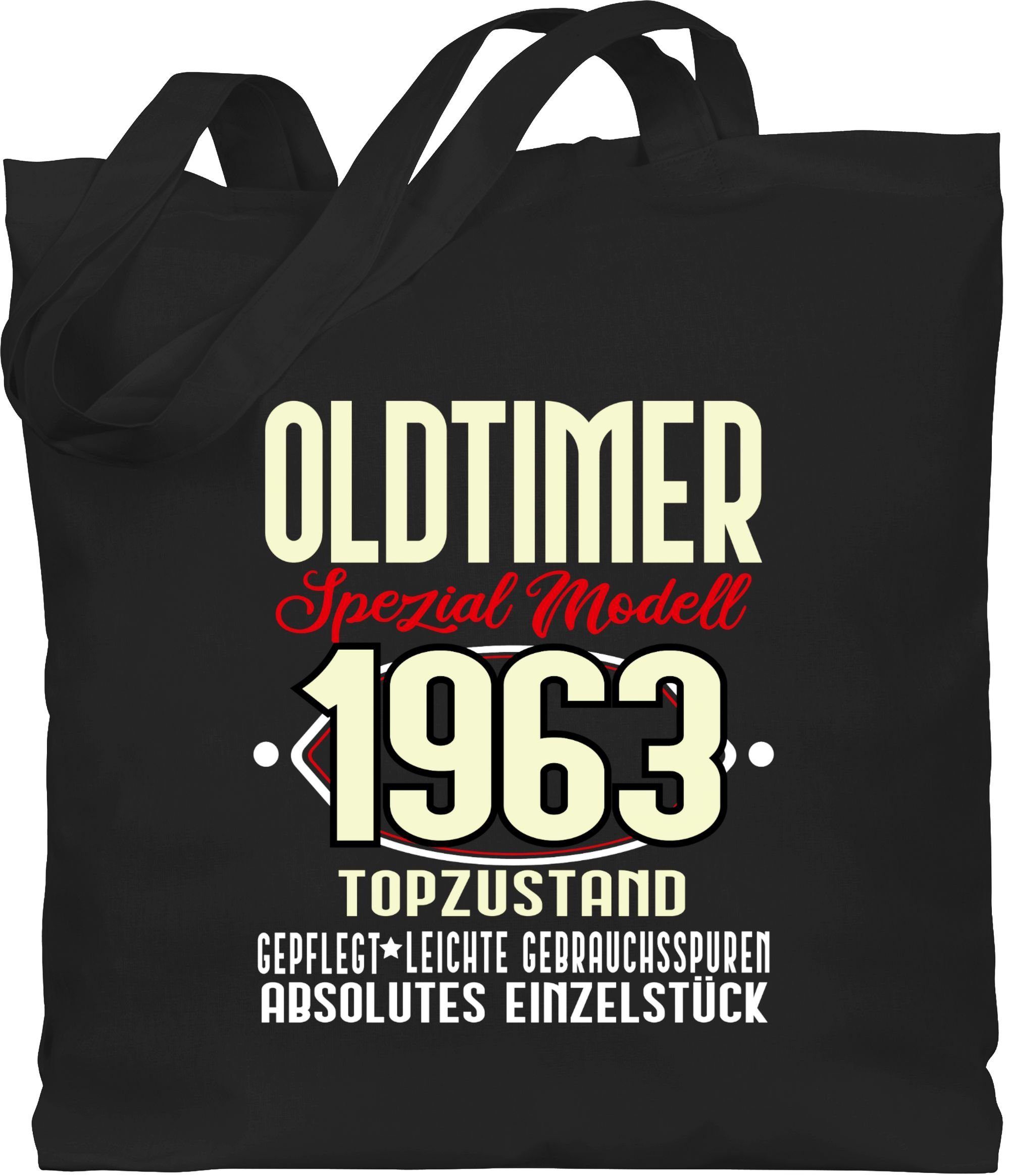 Shirtracer Umhängetasche Sechzigster I Oldtimer Spezial Modell 1963, 60. Geburtstag