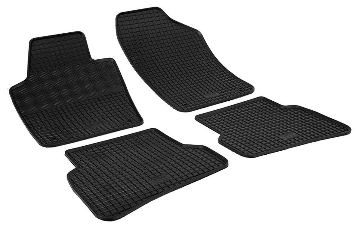 AZUGA Auto-Fußmatten Gummi-Fußmatten passend für Seat Ibiza ab 6/2008 / Ibiza ST Kombi ab 2, für Seat Ibiza 3-/5-türer Schrägheck,5-türer ST
