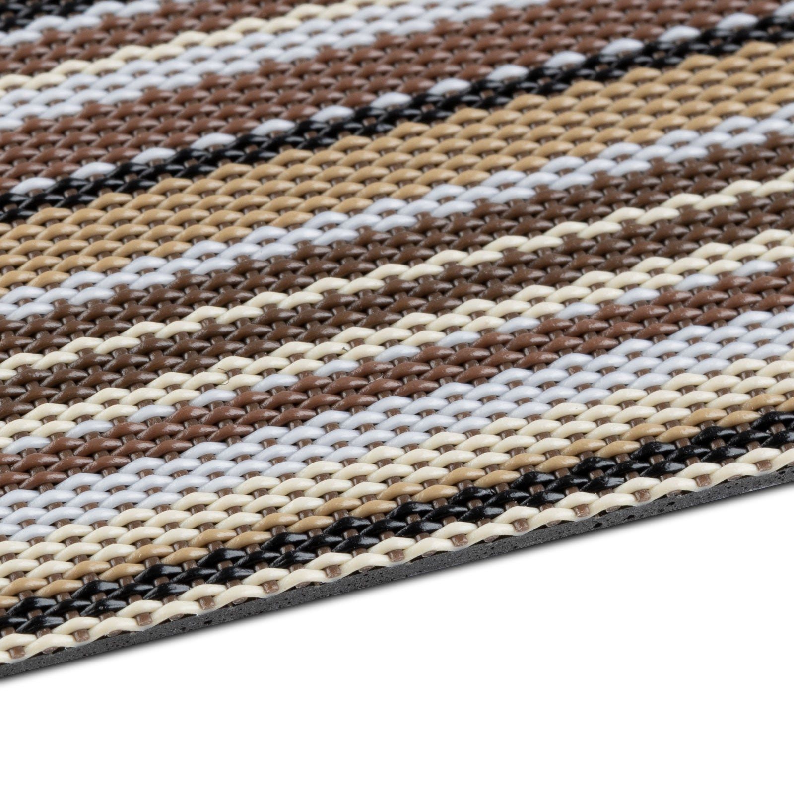 Karat Outdoorteppich Tarquinia, für Innen & Außenbereiche geeignet, In 2 Größen erhältlich, rechteckig, als Läufer oder Auslegware