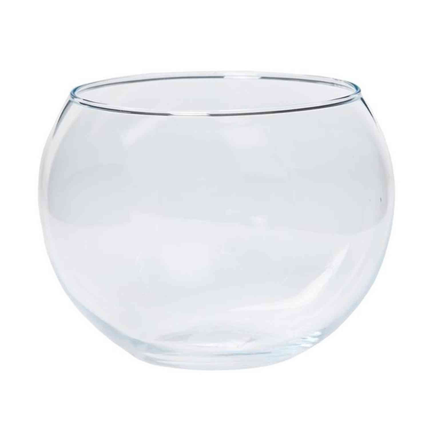INNA-Glas Kerzenhalter Votivglas Diana, Kugel - rund, klar, 10cm, Ø 10,5cm - Ø 13cm