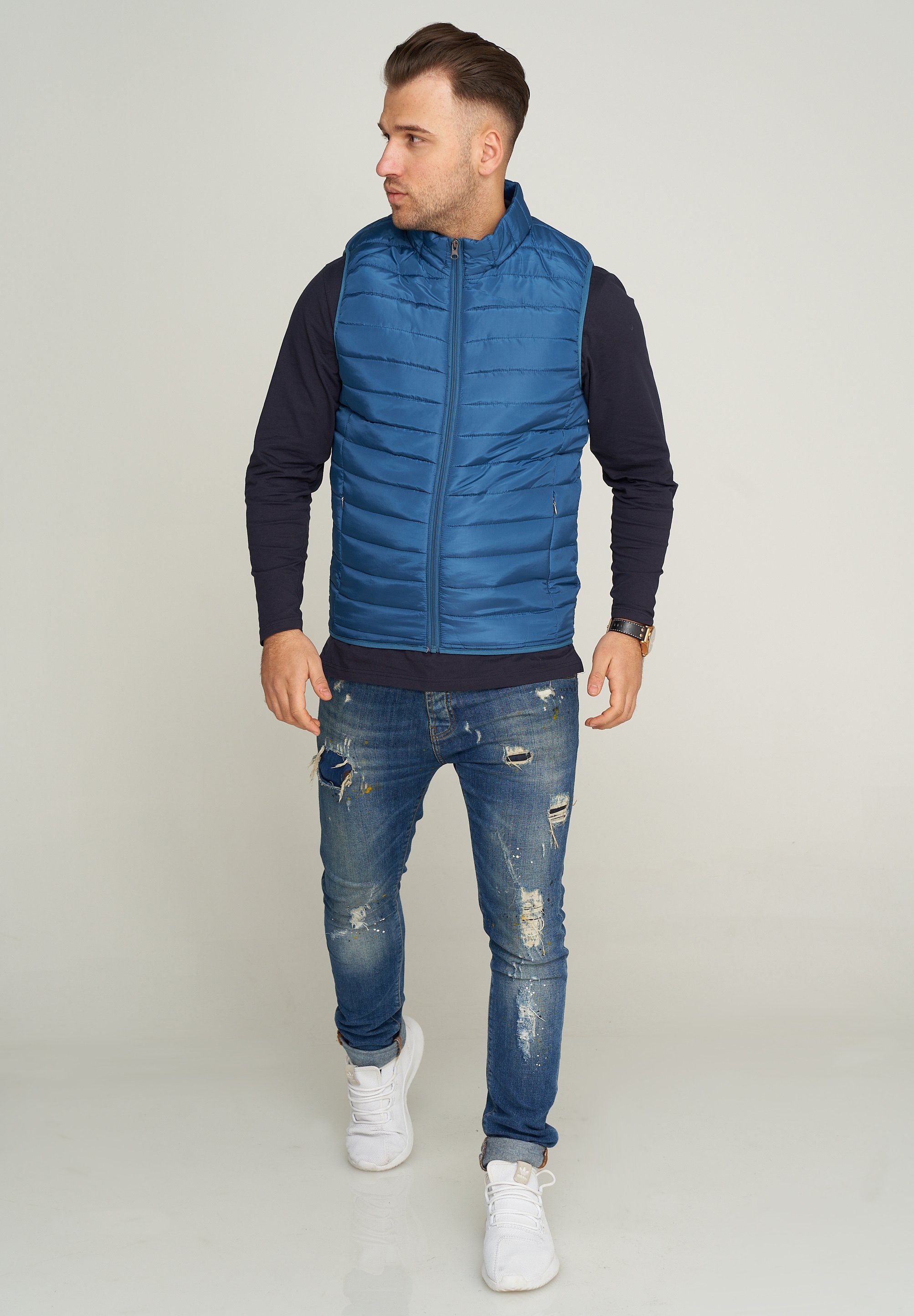 SOULSTAR Steppweste MJBIBURY Leichte Übergangsweste günstig online kaufen