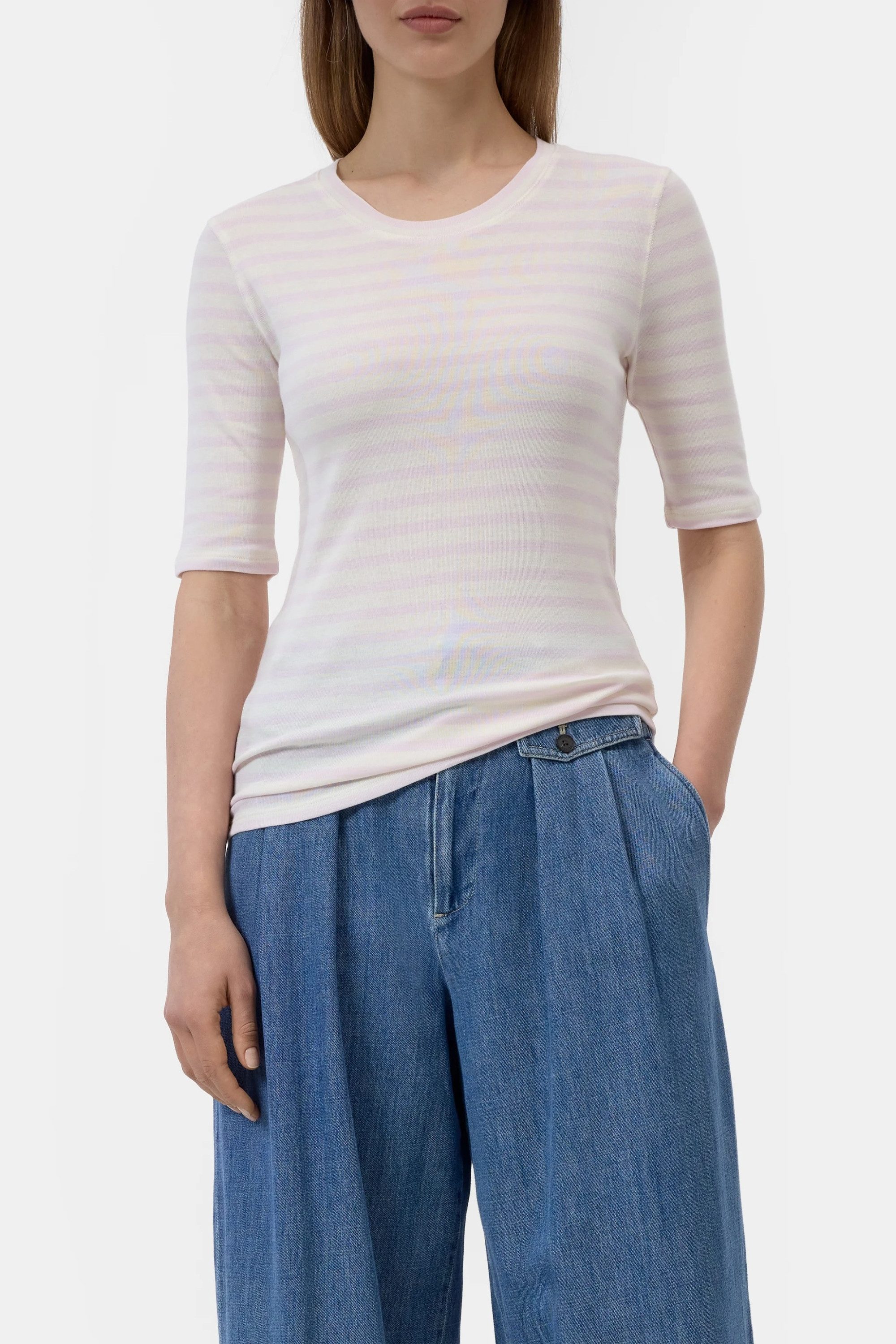 CLOSED Kurzarmshirt Crewneck shortsleeve