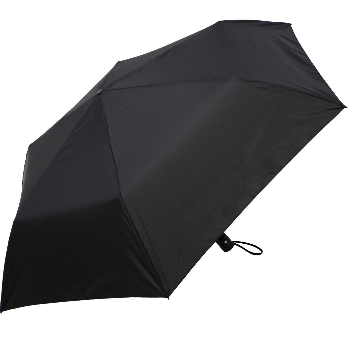 doppler® Taschenregenschirm winziger, leichter Schirm mit Auf-Zu-Automatik, klein, extrem leicht und stabil