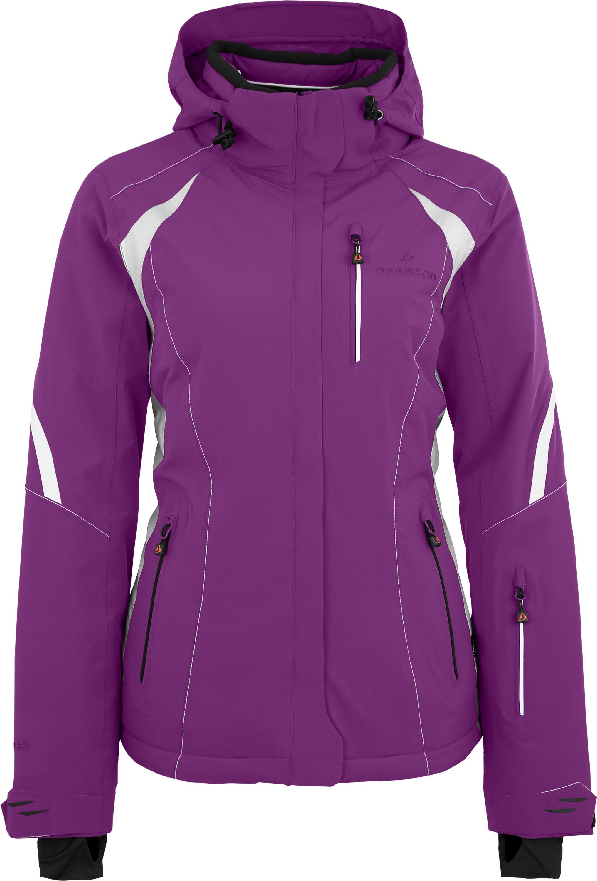 Bergson Skijacke SNOWTASTIC Damen Skijacke, wattiert, günstig online kaufen