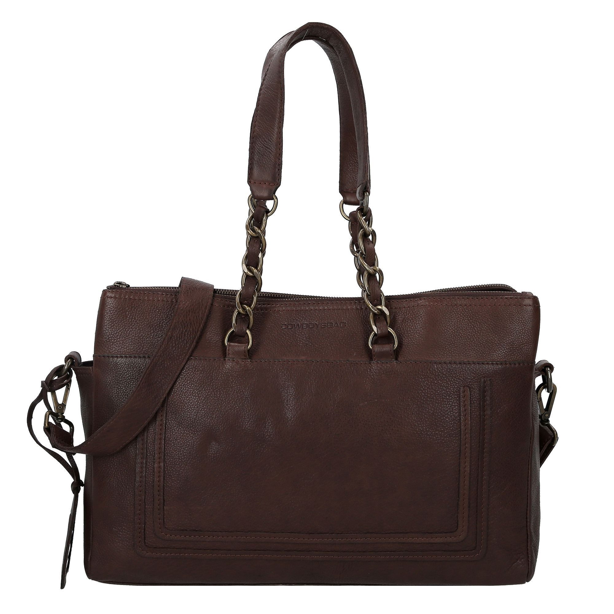 Cowboysbag Schultertasche Chained, Leder