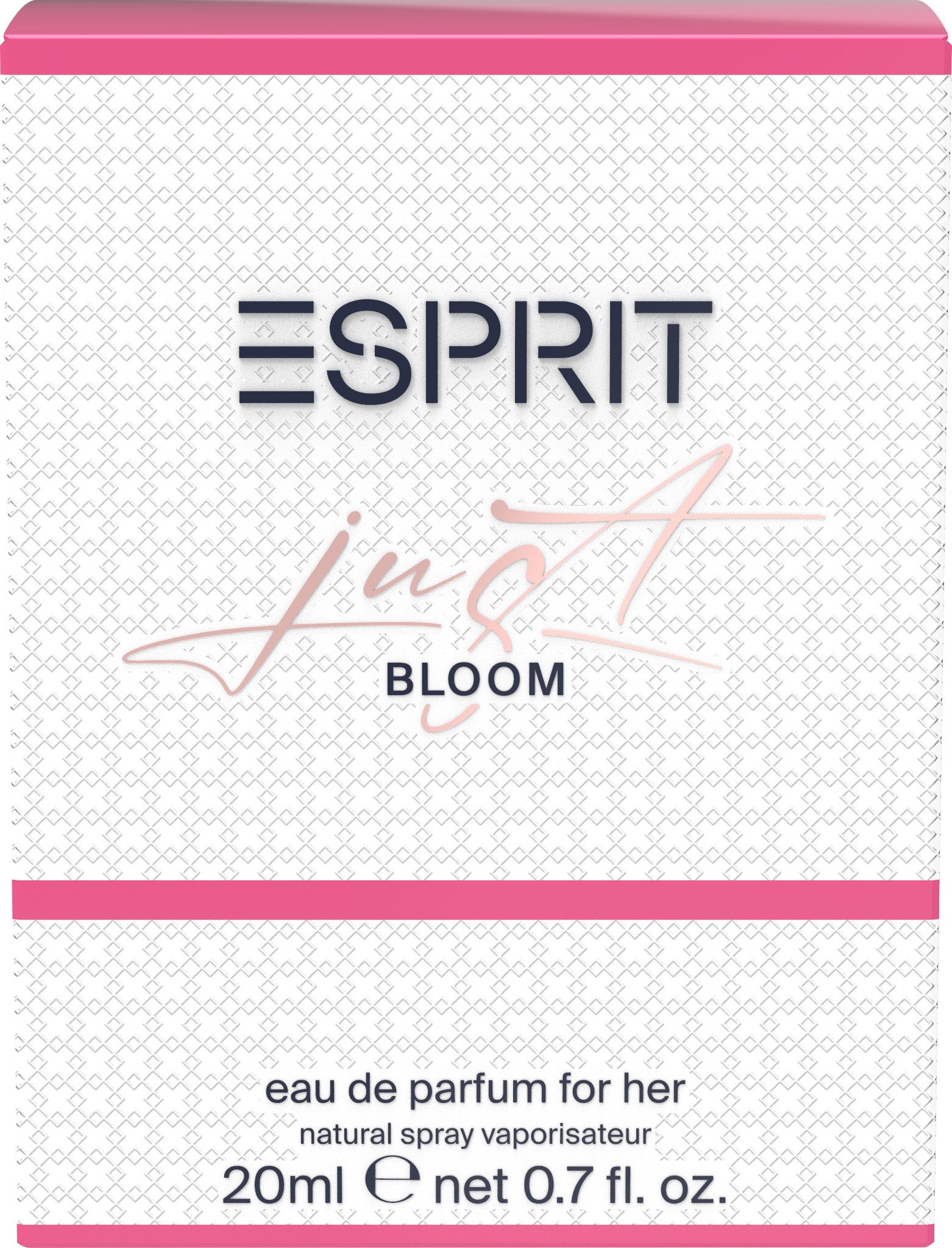 Esprit Eau de Parfum ESPRIT JUST BLOOM for her EdP 20 ml