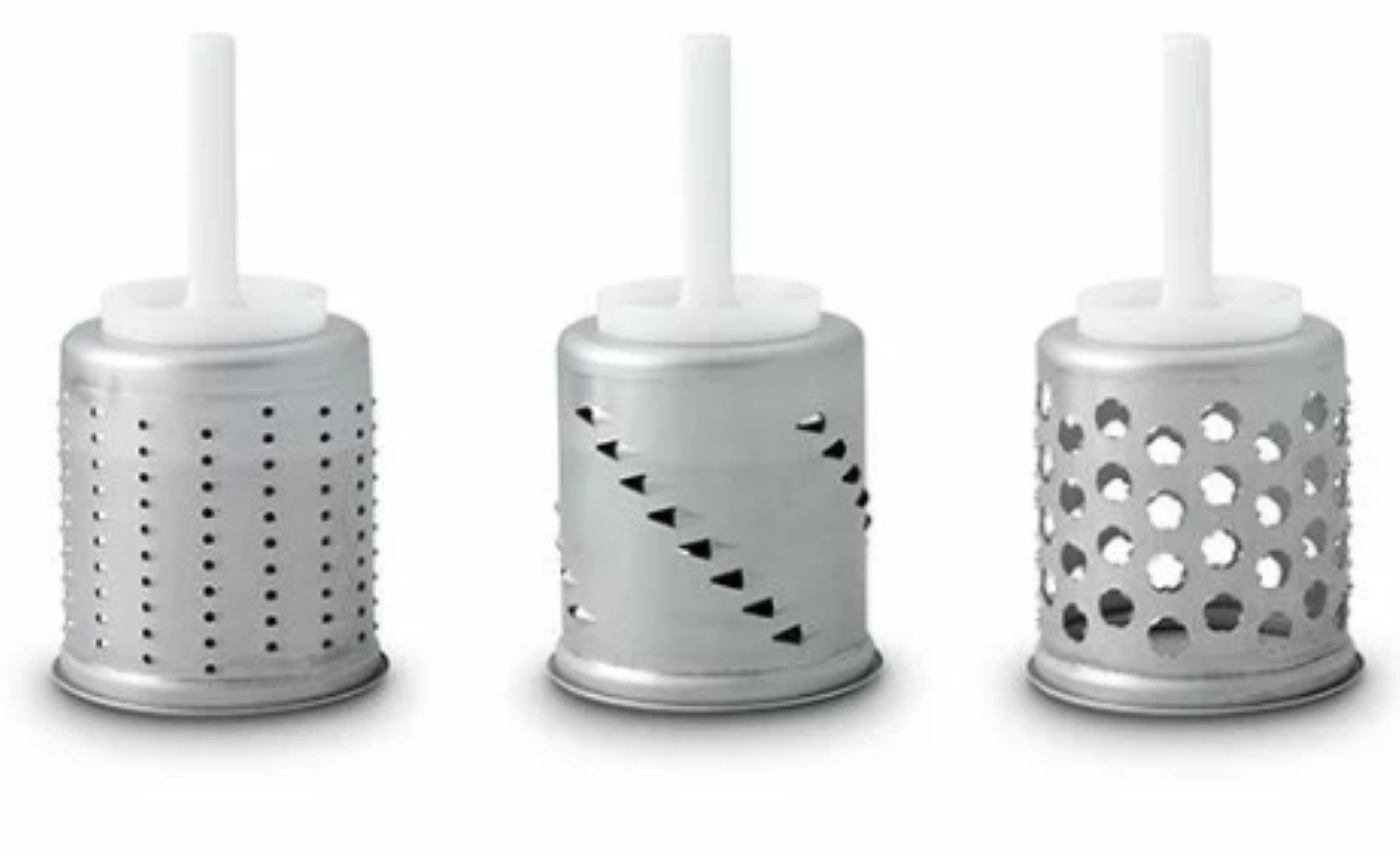 Messerschmidt Gemüseschneidaufsatz Messerschmidt Zusatztrommelset für MVSA