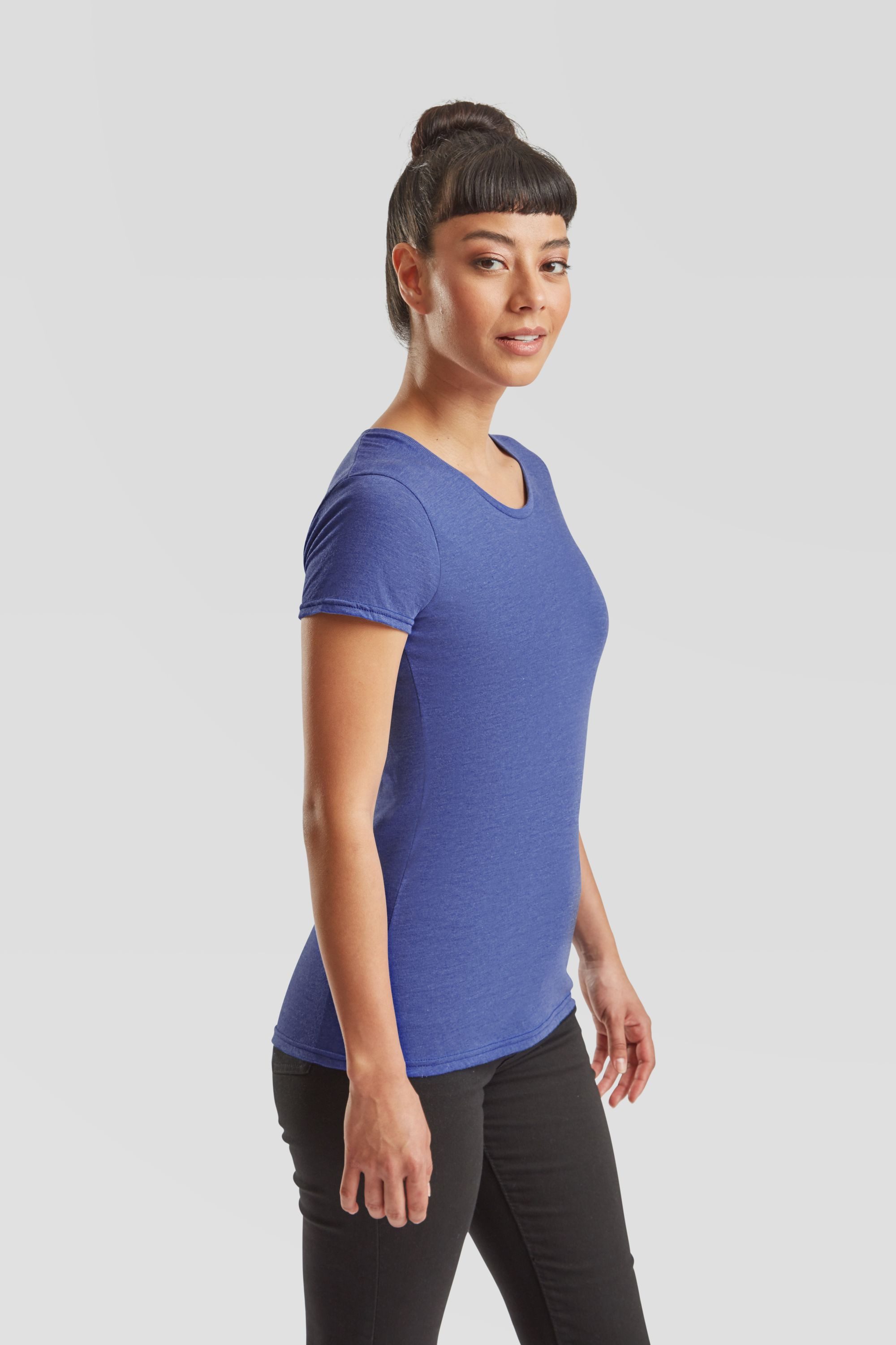 Fruit of the Loom Rundhalsshirt Ladies Iconic 150 T-Shirt