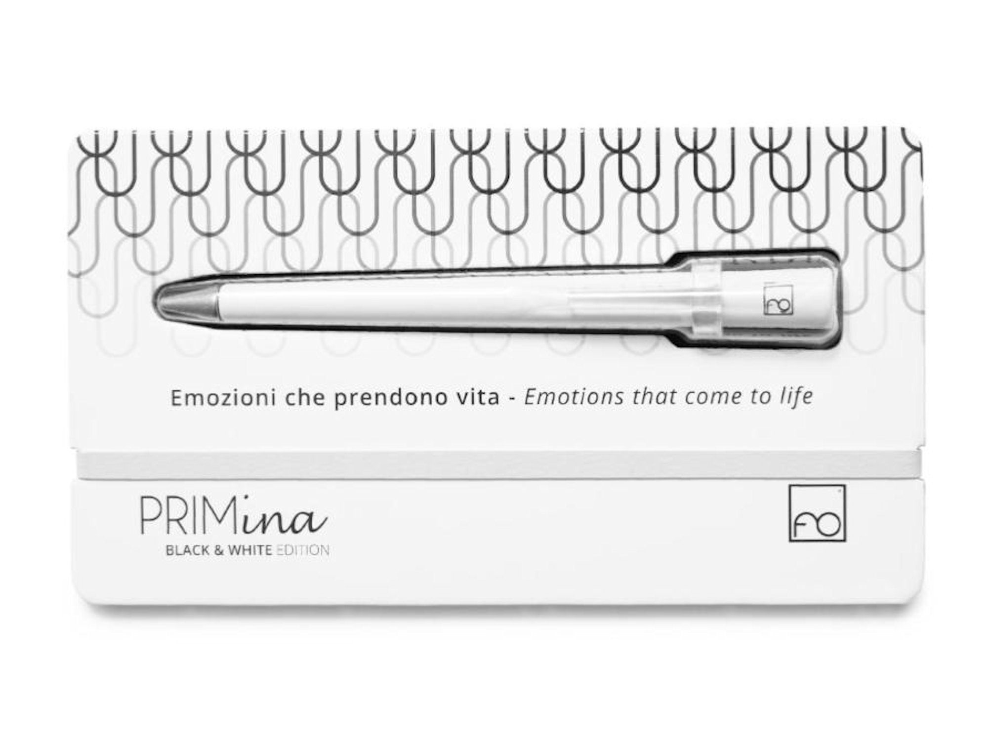 Pininfarina Bleistift Forever Weiß 3, Pininfarina Primina Set) Ethergraf-Spitze Schreibgerät (kein Bleistift