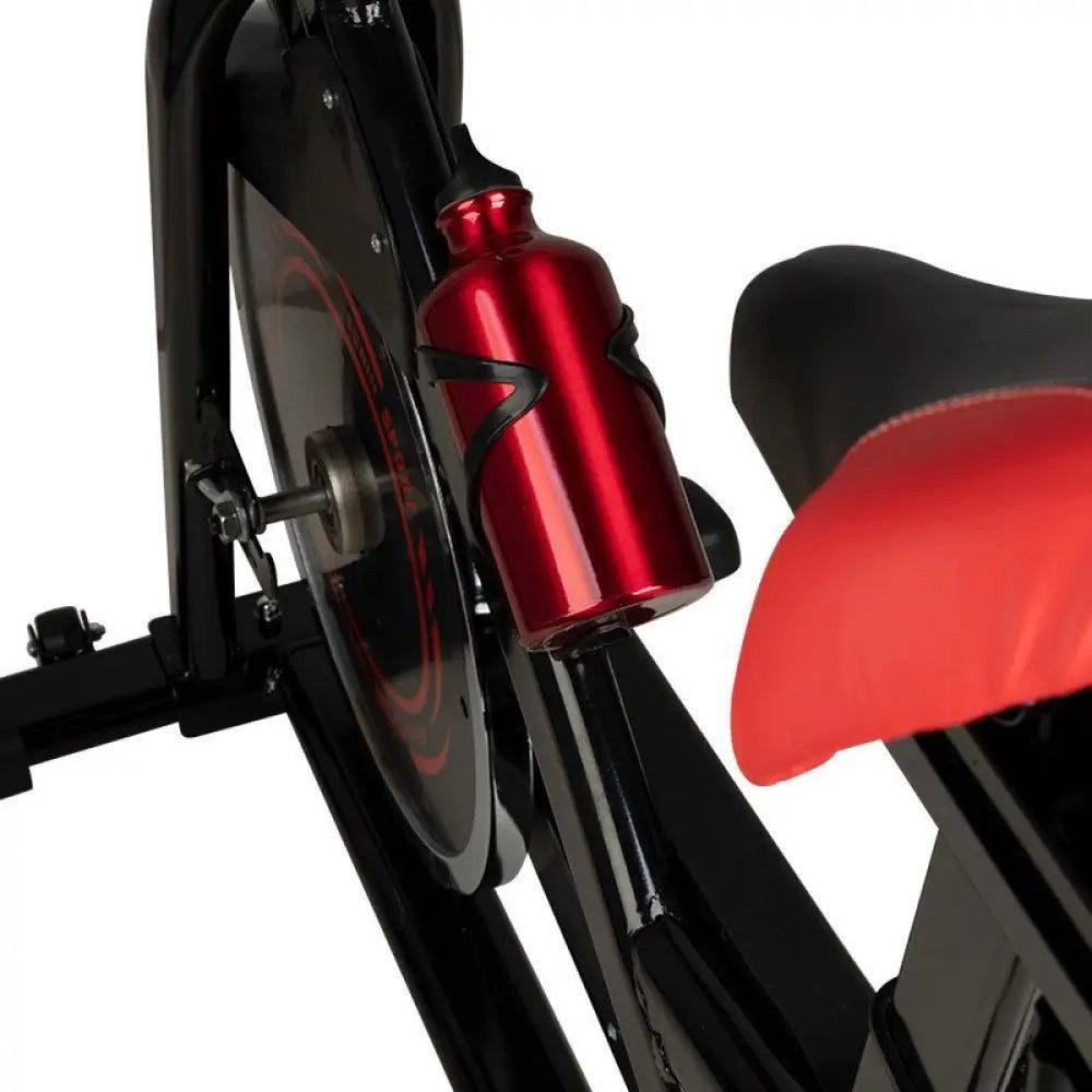 Sport-Knight® Heimtrainer Heimtrainer Speed-Bike mit LCD-Display, Handyhalter & Gel-Sattel (Heimtrainer Speed-Bike, Bedienungsanleitung), Ergonomisches Design