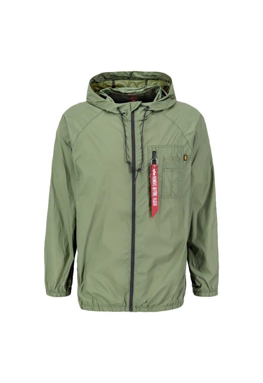 Alpha Industries Sommerjacke Alpha Industries Jacket Utility sage-green Superlight Übergangsjacke Herren