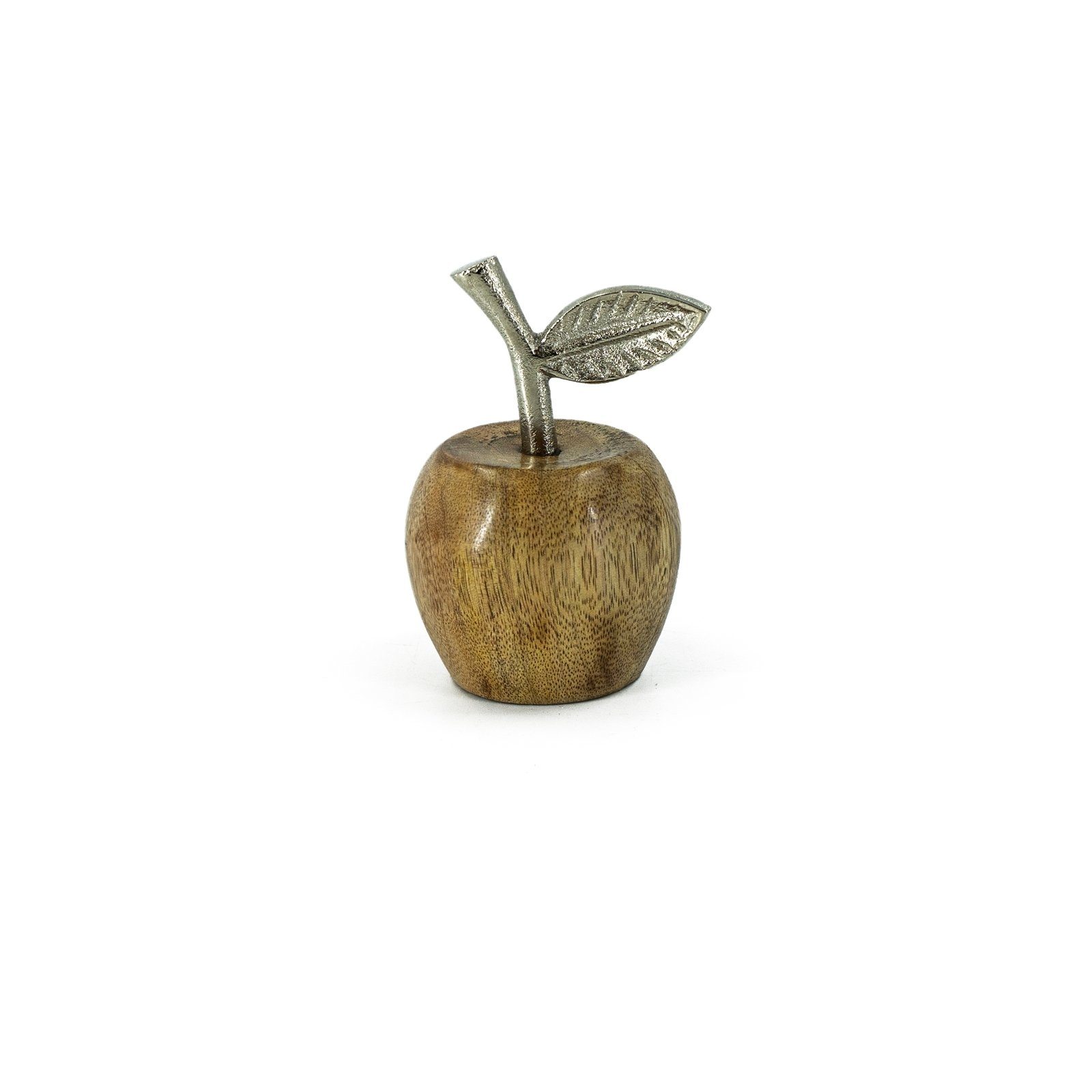 HTI-Living Dekofigur Dekofigur Apfel St), Obst (1 Wohnaccessoire