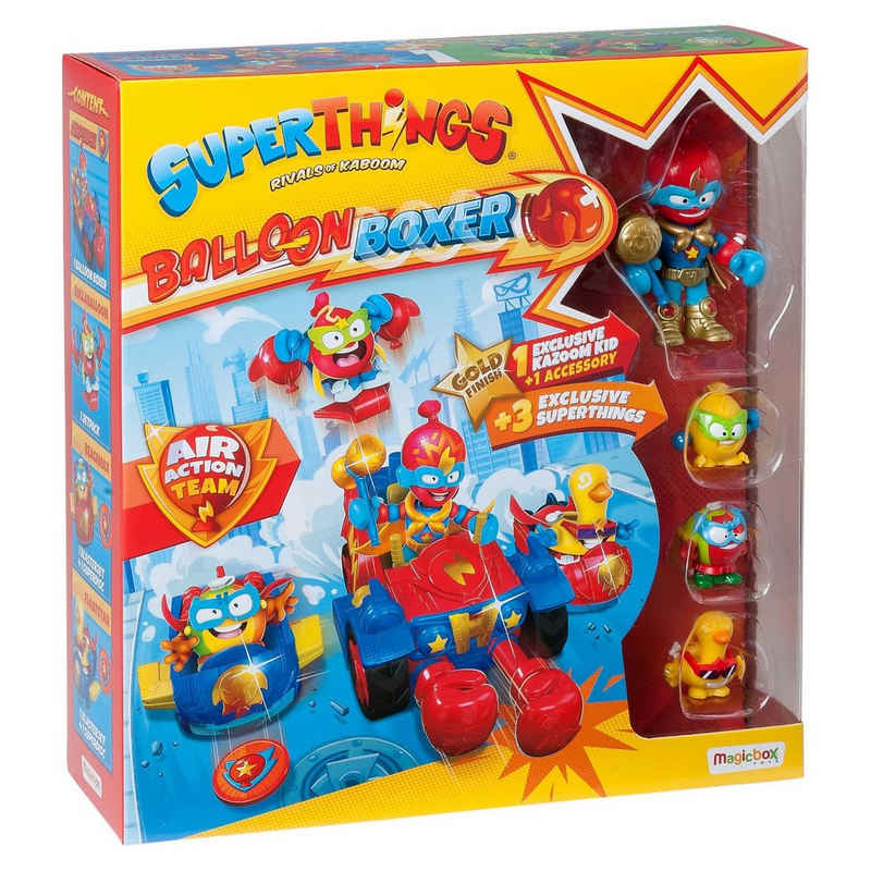 Magic Box Toys Spielfigur PSTSP414IN00, SuperThings Rivals of Kazoom Balloon Boxer