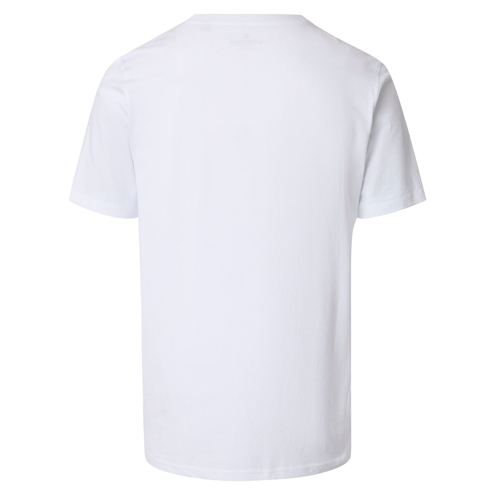 CASAMODA Rundhalsshirt CasaModa Doppelpack Übergrößen T-Shirts weiß – Bild 5 von 5