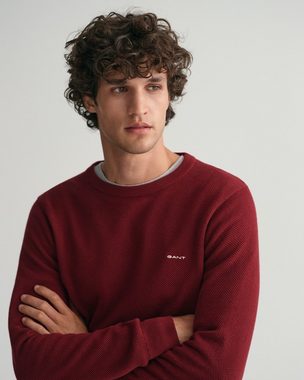 Gant Strickpullover GANT / He.Pullover / COTTON PIQUE C-NECK