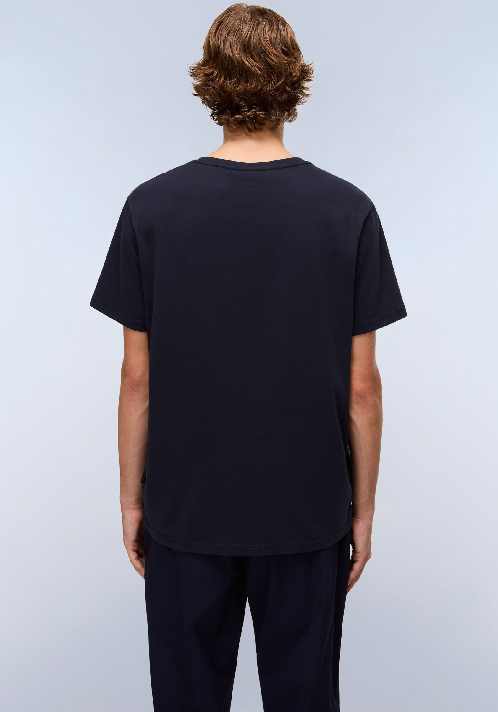 Napapijri T-Shirt SALIS SS SUM SHARK SKIN HCB Kurzarm, für sportliche und s günstig online kaufen