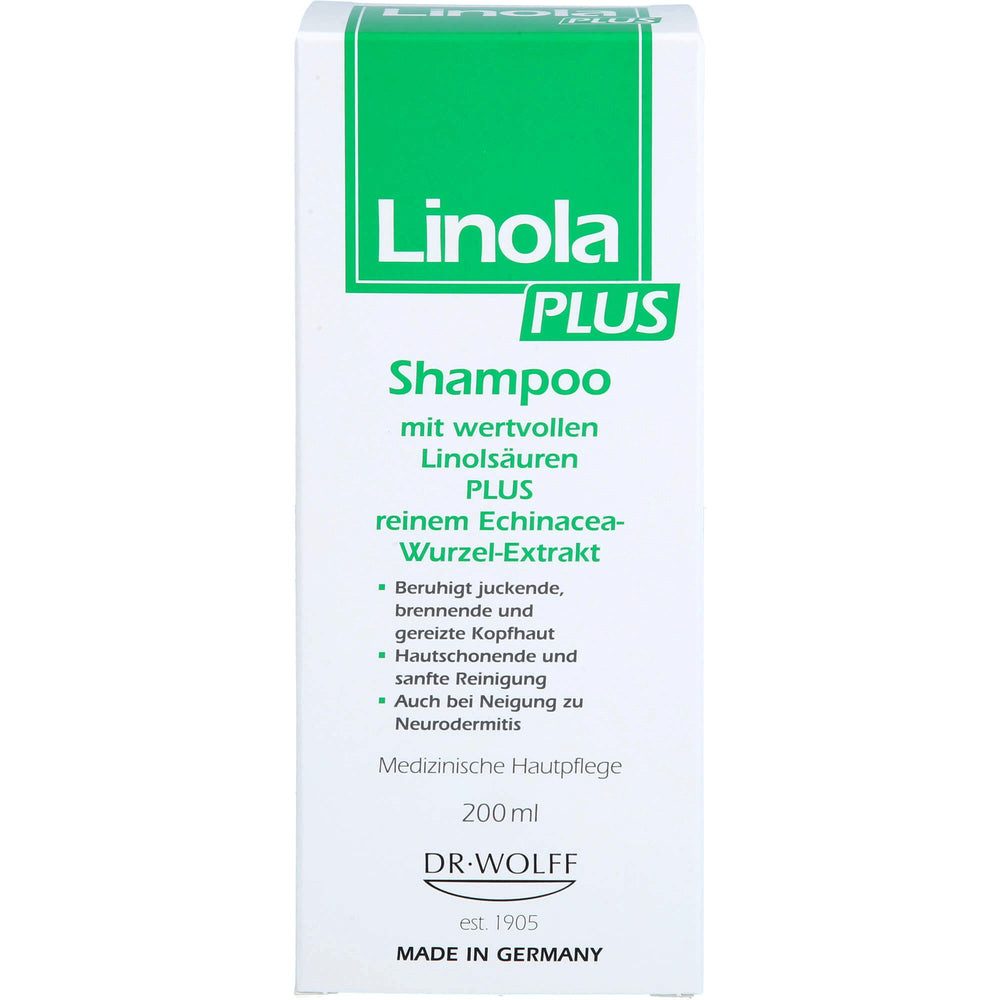 Kopfhaut-Pflegeshampoo Linola Plus Shampoo 200 ml