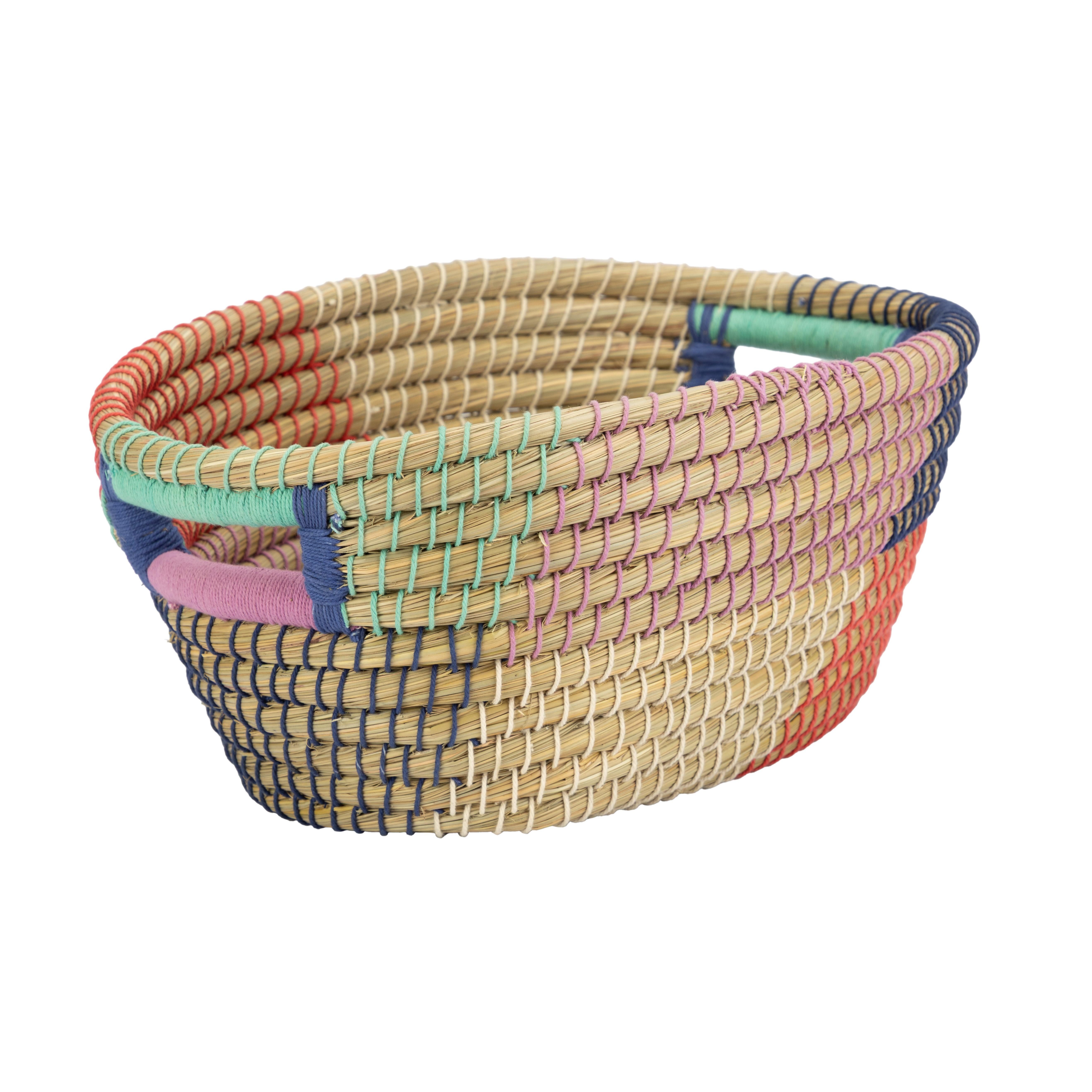Bunte geflochtene Körbe online kaufen