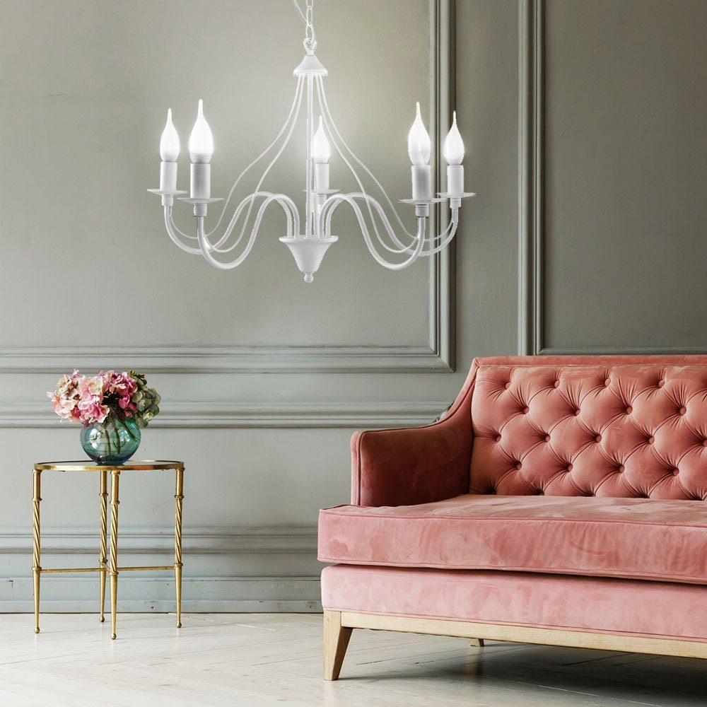 SOLLUX lighting Kronleuchter, Leuchtmittel nicht inklusive, günstig online kaufen