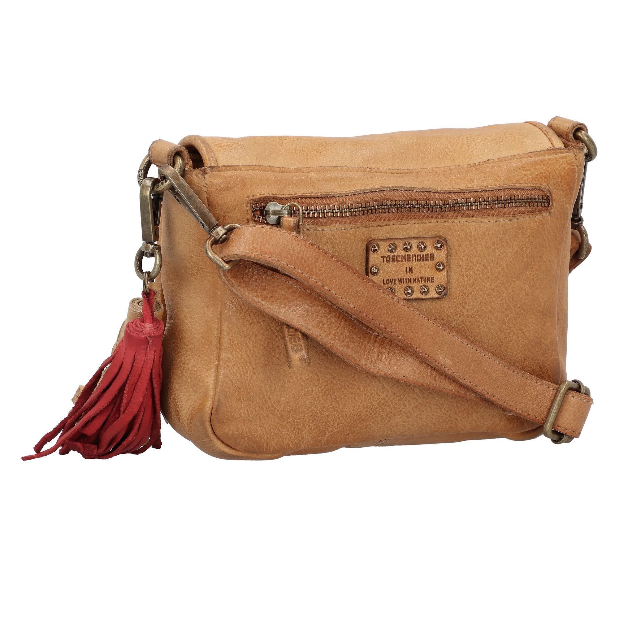 Taschendieb Wien Umhängetasche Freundgasse, Leder