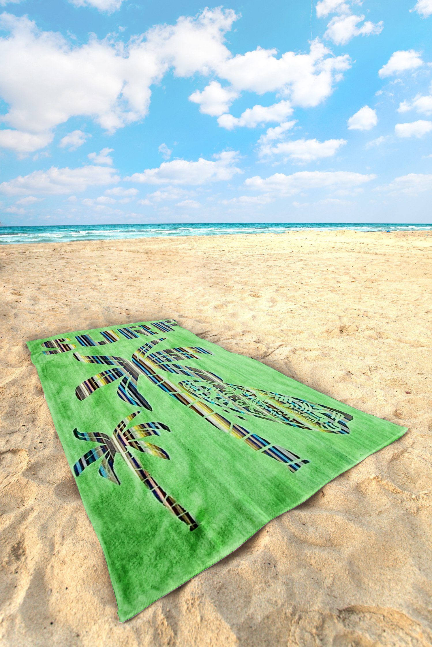 jilda-tex Strandtuch Strandtuch 90x165 cm Badetuch günstig online kaufen