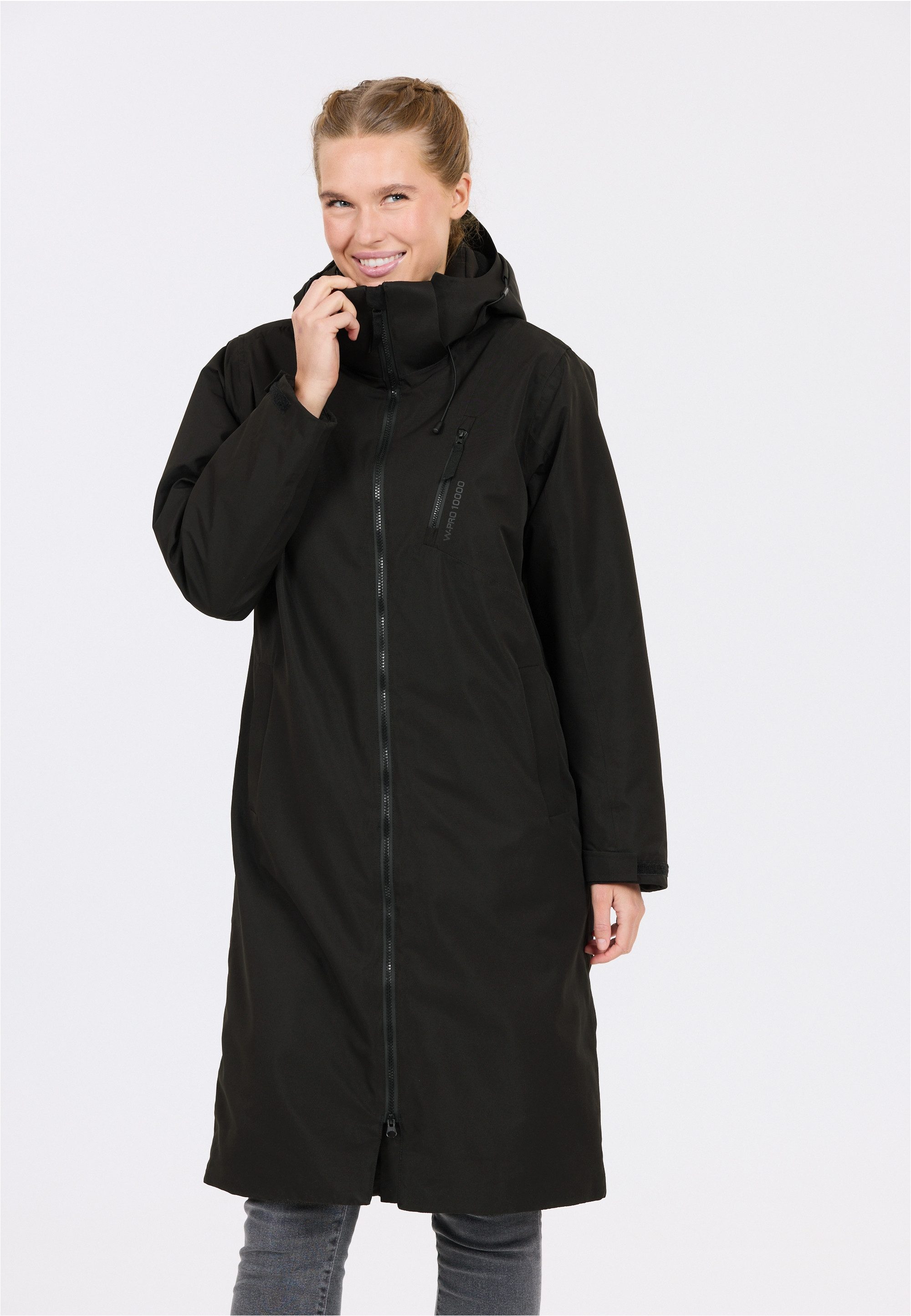 WHISTLER Parka Bellway Im langen Schnitt günstig online kaufen