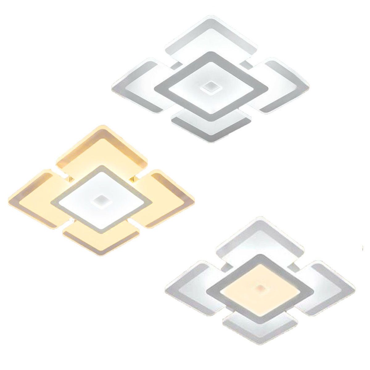 oyajia Deckenleuchte 18W LED Deckenlampe,20x20cm, Quadrat günstig online kaufen