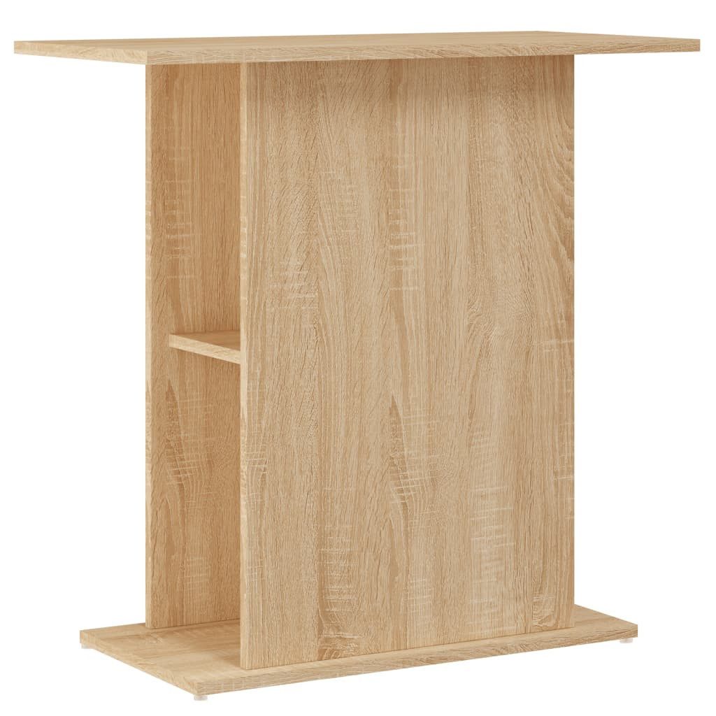 vidaXL Aquariumunterschrank Aquariumständer Sonoma-Eiche 75x36x72,5 cm Holz günstig online kaufen