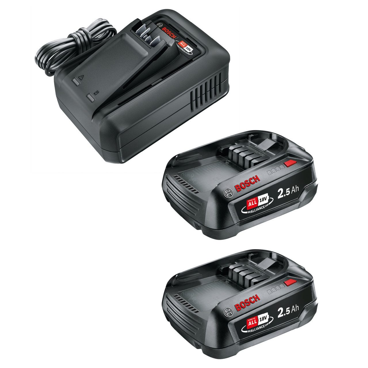GARDENA Gardena System Starter Kit QC AL 18V-44 inkl. 2 x Akku