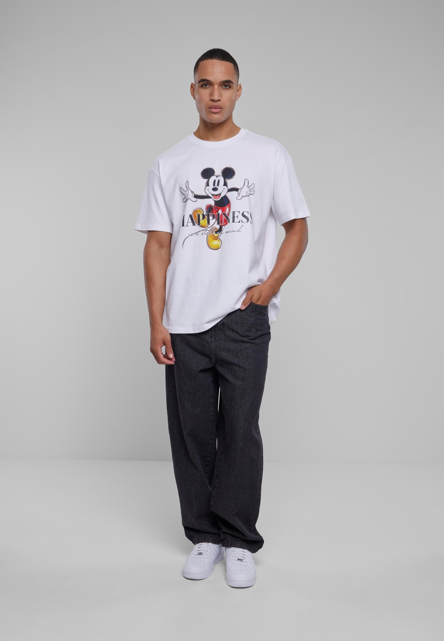Happiness Tee Oversize Unisex Mickey Mister T-Shirt (1-tlg) Disney by Upscale 100 Tee