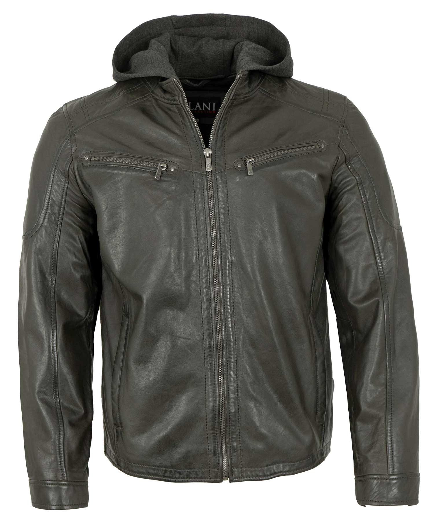 Jilani Lederjacke Joan Jilani - Herren günstig online kaufen
