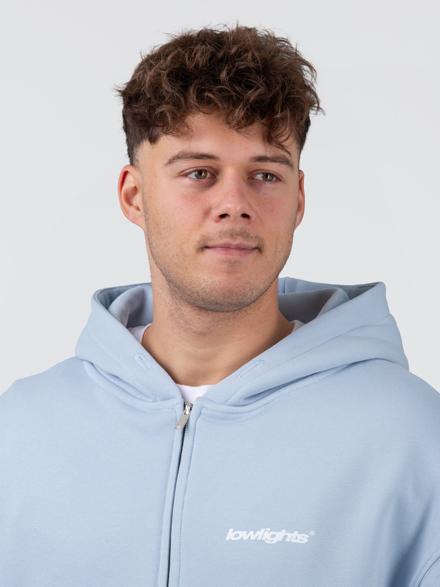 Low Lights Studios Kapuzenpullover Low Lights Studios Zip-Hoodie