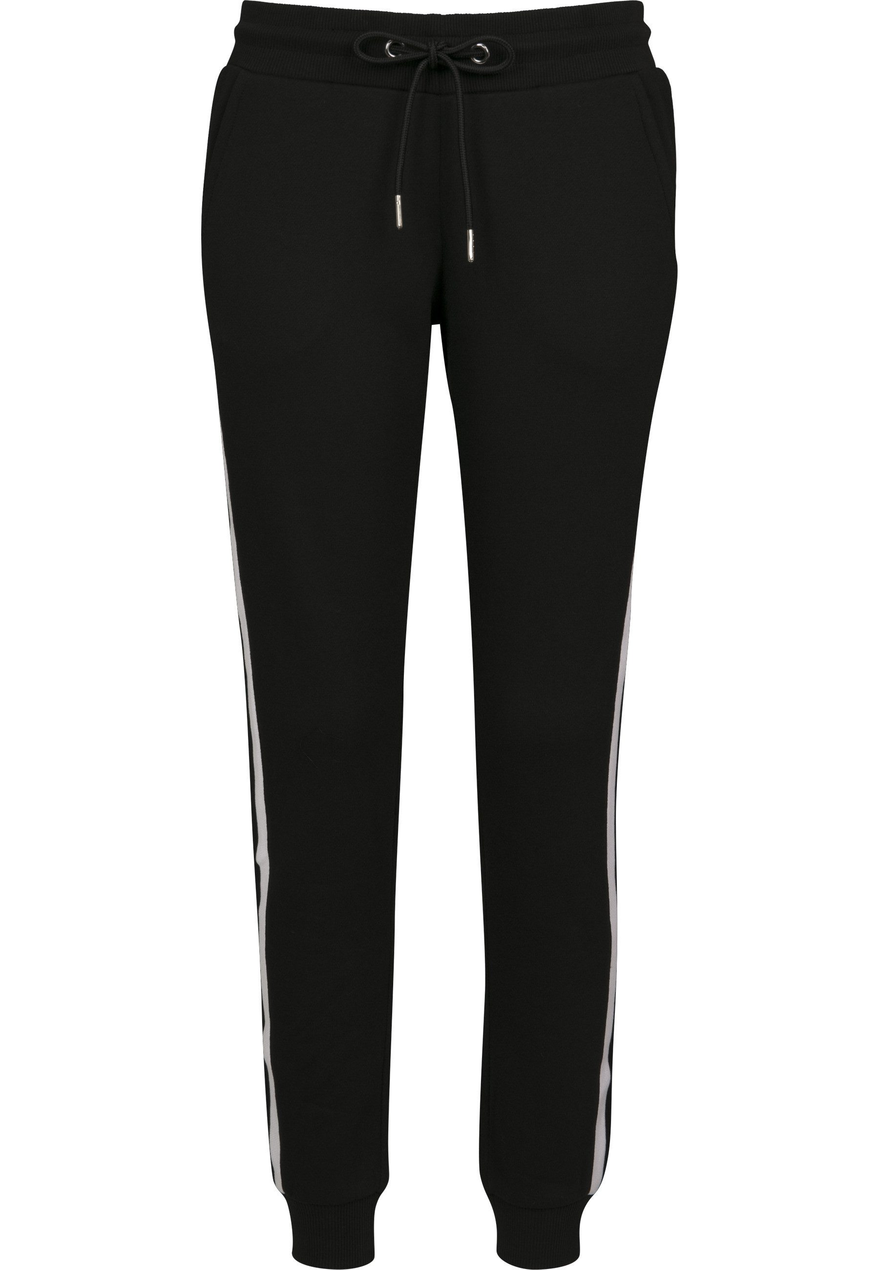 Sweathose Urban Classics Damen Ladies College Contrast Sweatpants