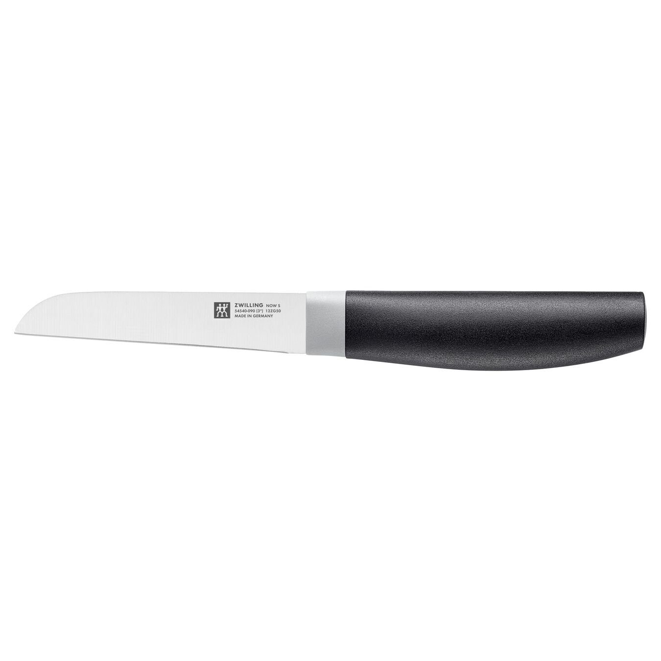 Zwilling Gemüsemesser ZWILLING Now S Gemüsemesser Kochmesser 9 cm Schwarz Sonderschmelze