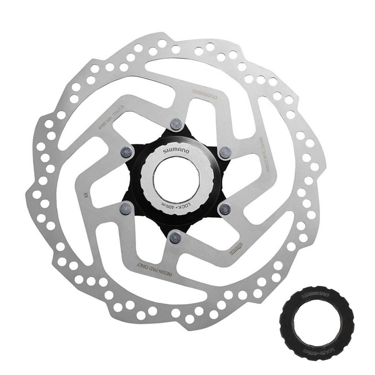 Universal Bremsscheibe 180mm Für Shimano SRAM Scheibenbremse 6