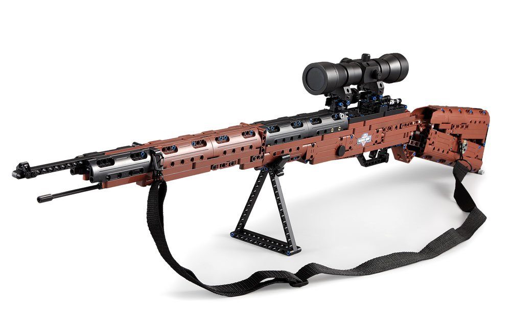 CaDA Karabiner 98K Gun (653 Teile) Konstruktionsspielsteine