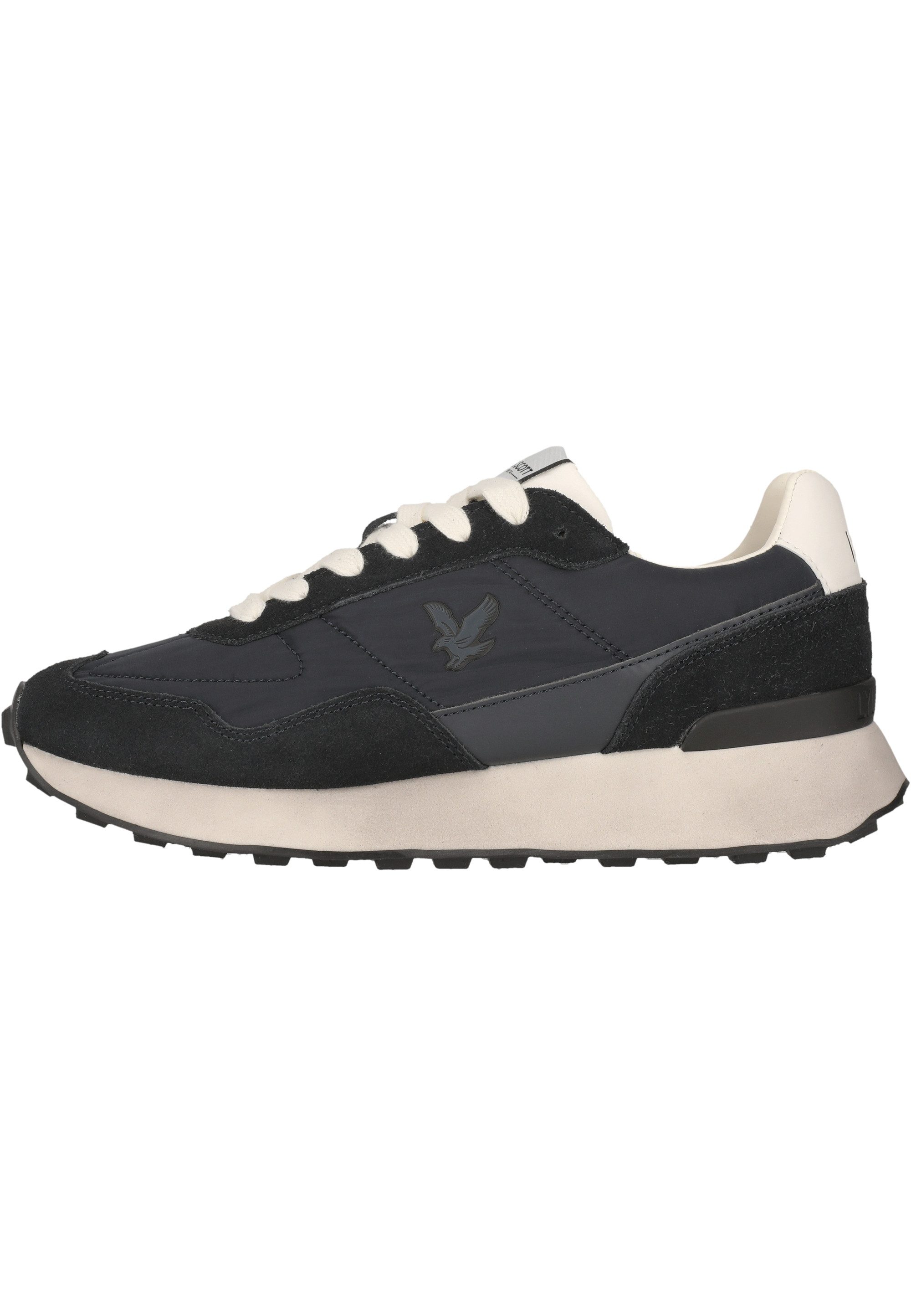 Lyle & Scott Noah Sneaker mit geformter, hochelastischer Innensohle