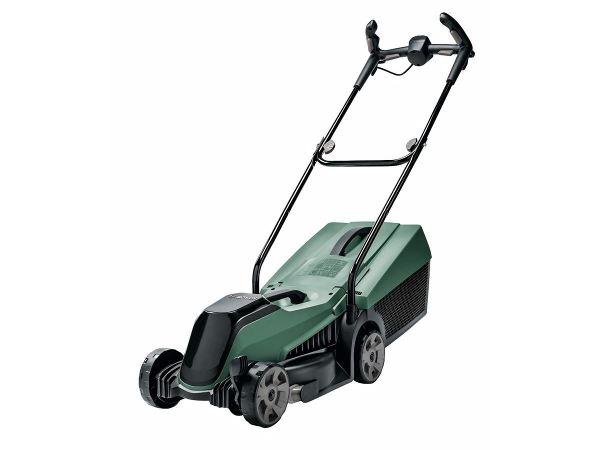 BOSCH Akkurasenmäher CityMower 18V-32-300, 32 cm Schnittbreite, (Akku-Rasenmäher-Set)