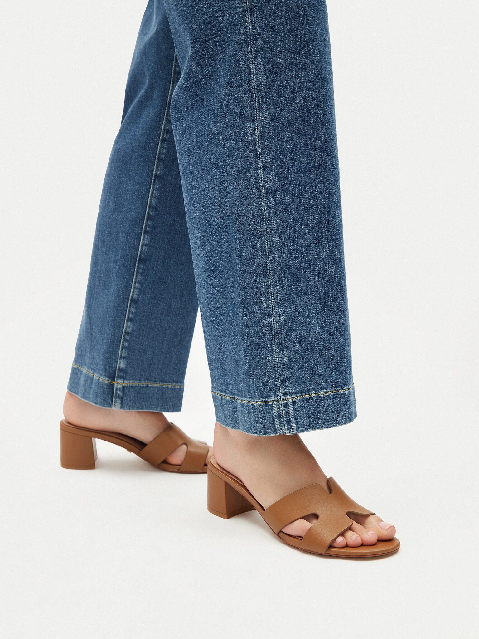 GINO ROSSI Gino Rossi Damen-Flip-Flops Braun ISABEL-R25SS03000 Badepantolette