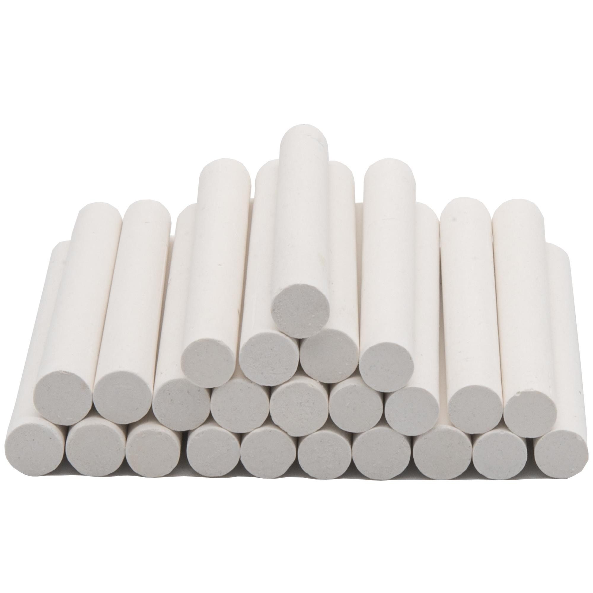 BENSON Malkreide 24x Мел Schulkreide Stiftkreide Malkreide, (24-tlg), Malen, Schreiben, Мел, Weiß