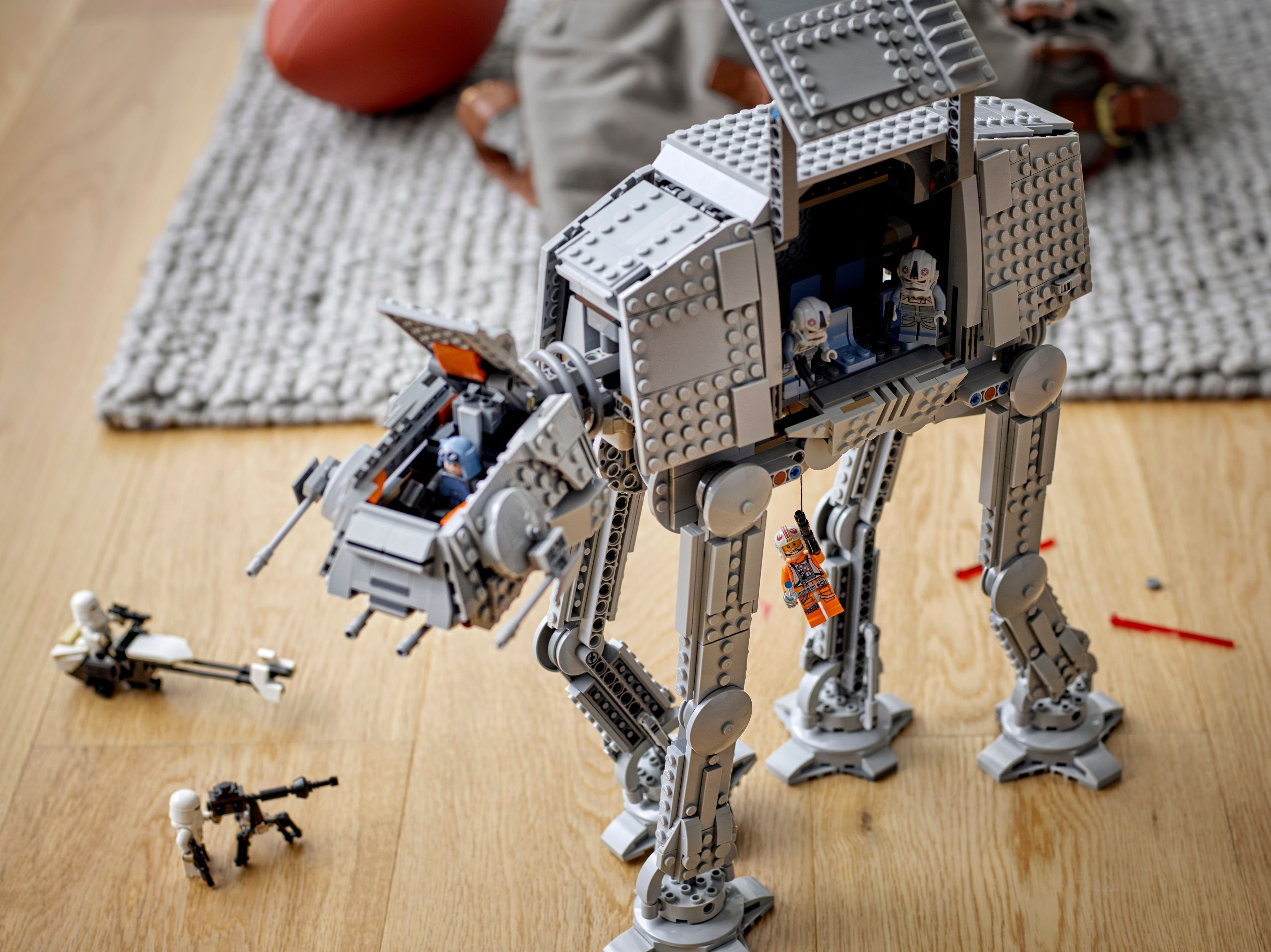 LEGO® 1267 St) - Star Konstruktionsspielsteine AT-AT™ (Set, Walker, Wars™ LEGO® Imperial