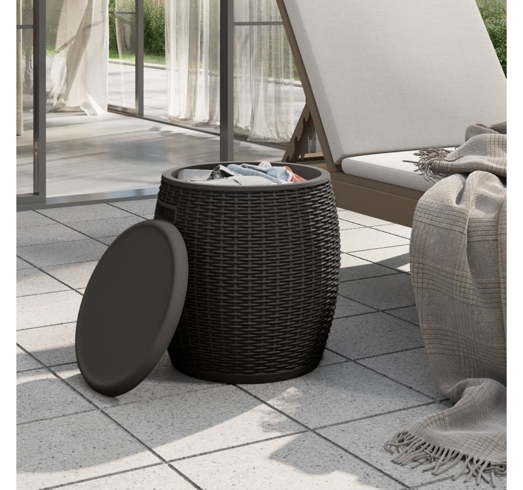 Thumbnail - vidaXL Gartenbox 4-in-1 Gartenbox Schwarz Polypropylen