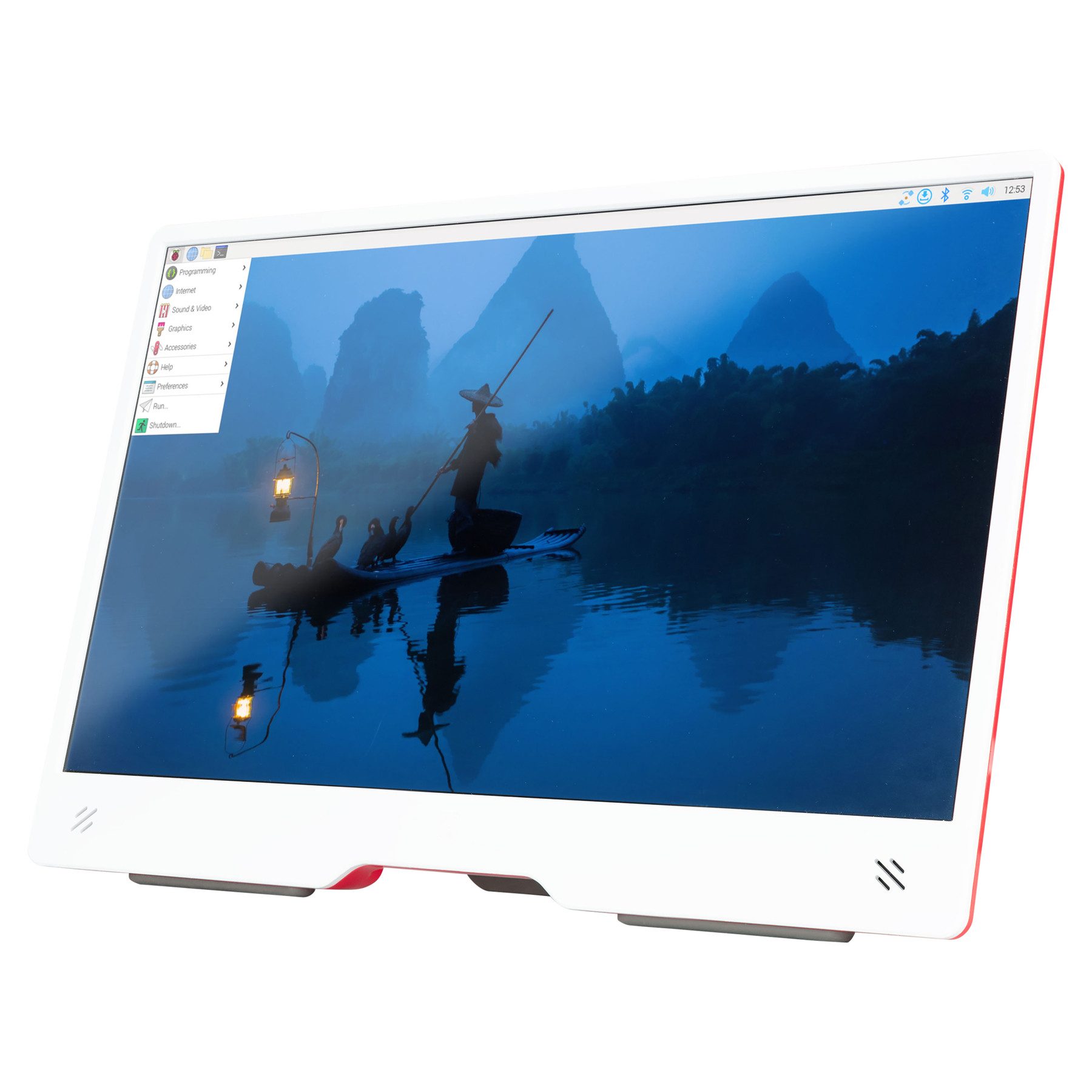 RASPBERRY PI Monitor 39,62 cm (15,6) Full-HD, Mini-PC