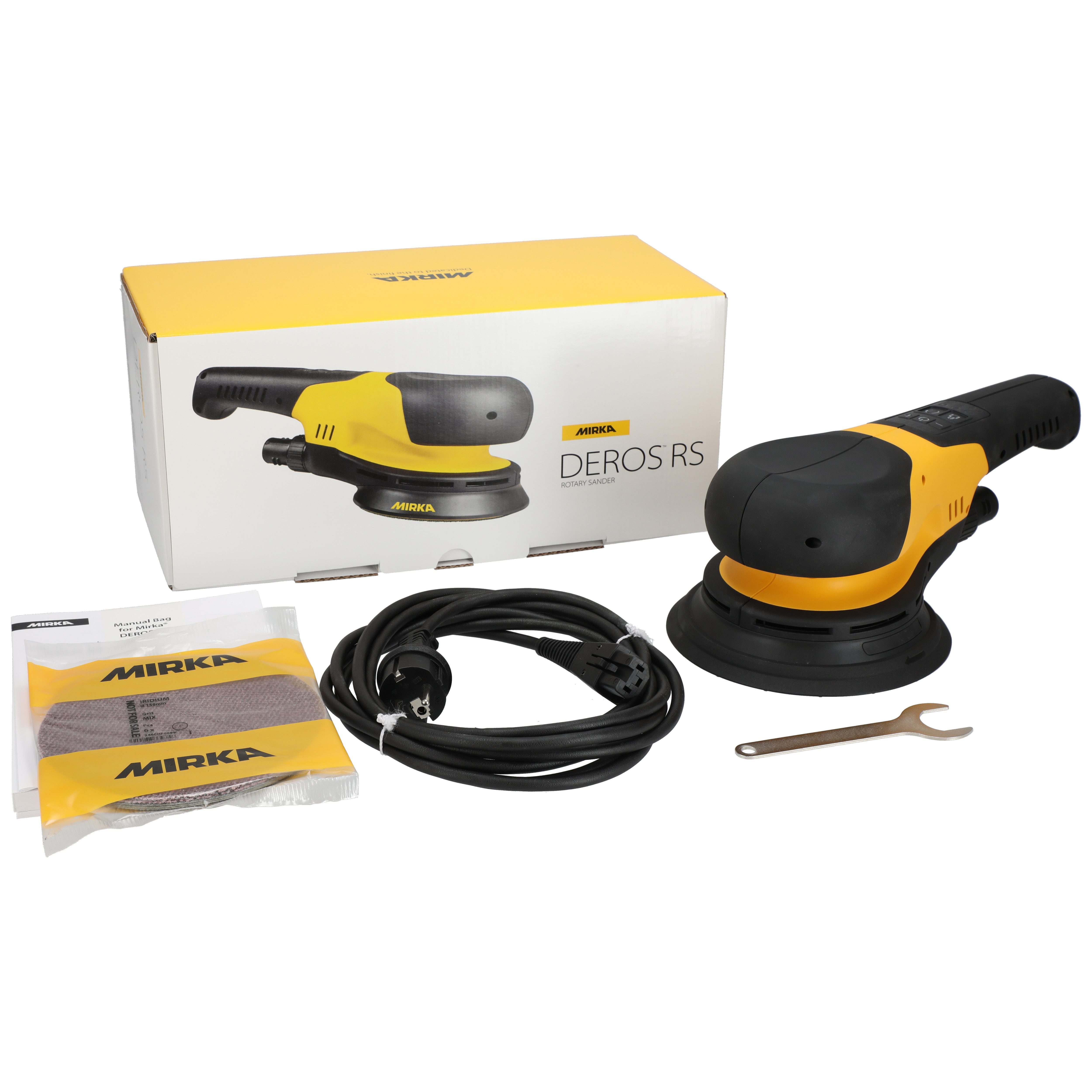 Mirka Rotationsschleifer DEROS RS 600 Ø 150 mm