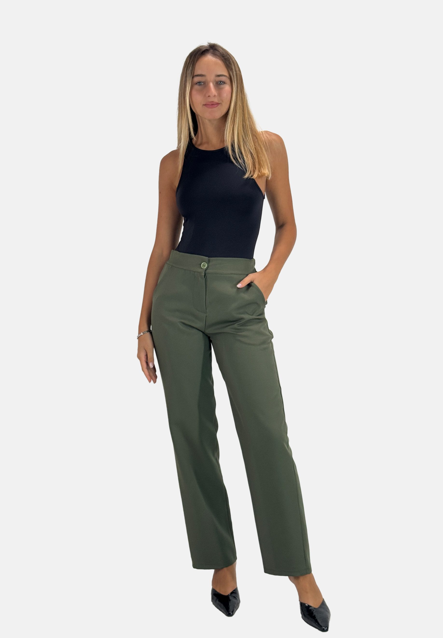 Stoffhose Damen Hose