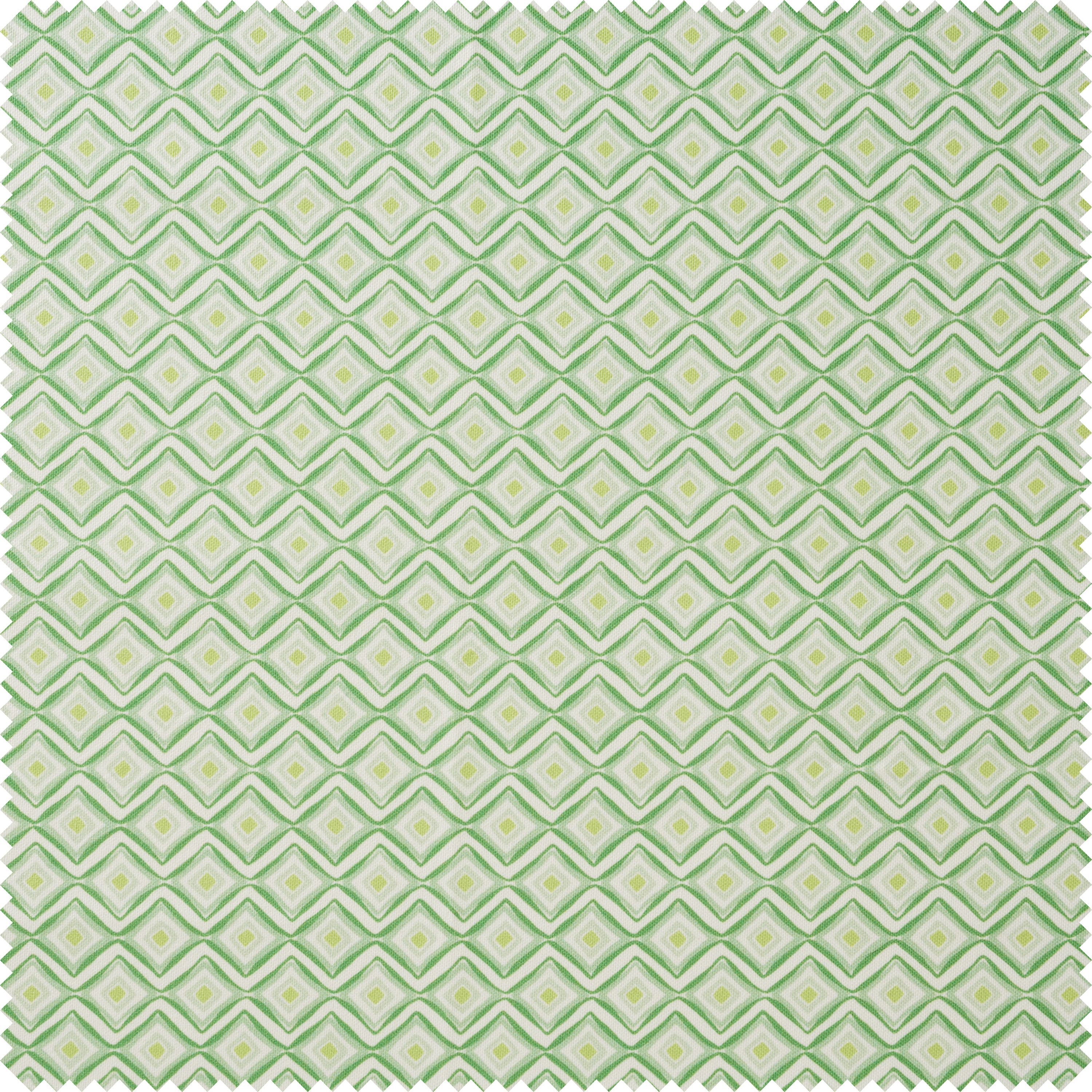 Globaltex Stoff Envira Grün, 150 cm breit, Meterware