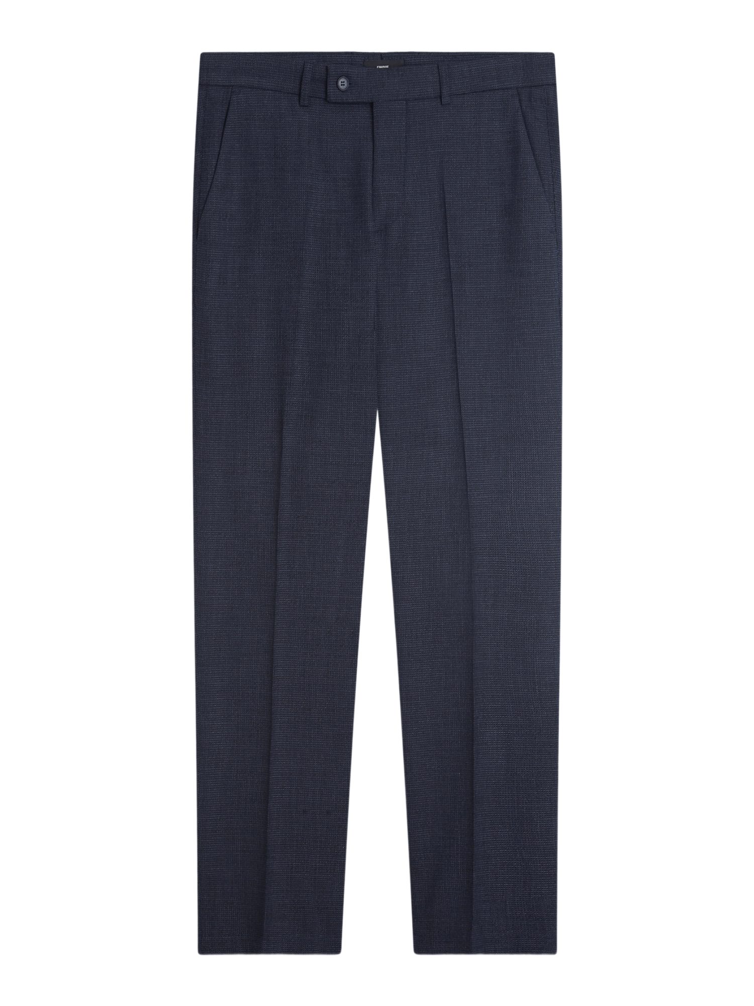Cinque Stoffhose blau,Casual,Viskose,Unifarben,Slim Fit