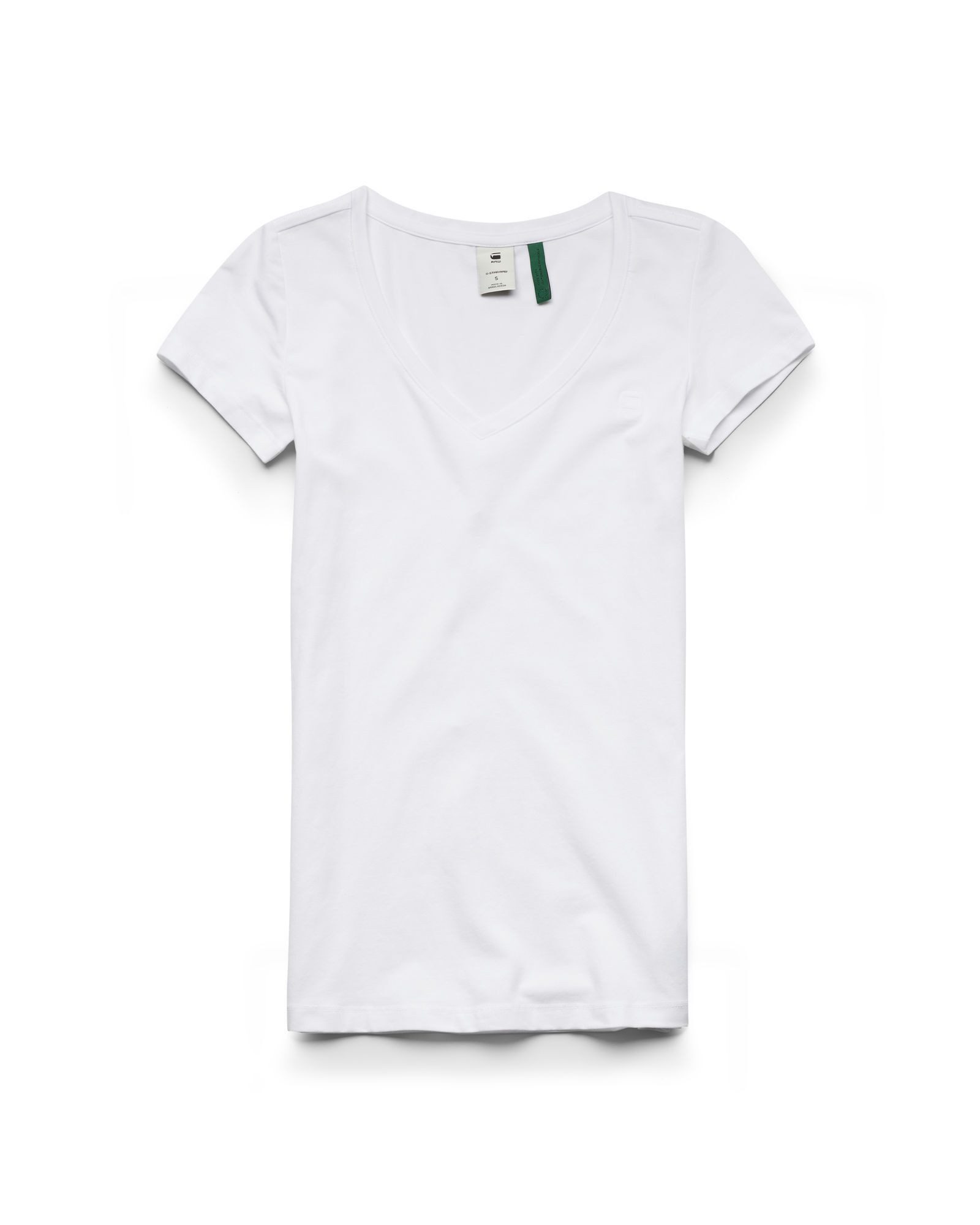 G-STAR T-Shirt Base V-Neck Cap Top – Bild 4 von 5